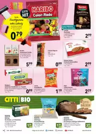 CITTI Markt Prospekt woche 41 Seite 14: Lorenz Erdnußlocken Classic €1,19, Alpia Schoko Brezeln €2,29