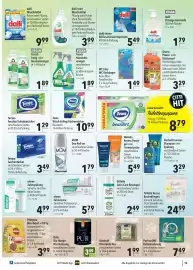 CITTI Markt Prospekt woche 41 Seite 15: Tempo Feuchte Toiletten­tücher €1,29, Zewa Wisch & Weg Küchentücher Reinweiß €10,99