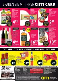 CITTI Markt Prospekt woche 41 Seite 18: Marabou Schokolade €2,29, Hansen Rauchfrische Schinkenköchli €13,99