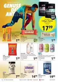 CITTI Markt Prospekt woche 41 Seite 2: Vitamin Well Vitamindrinks €1,49, Nåbe Soda €1,79