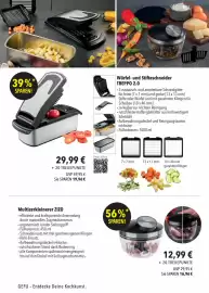 CITTI Markt Prospekt woche 41 Seite 20: Multizerkleinerer ZIZO €12,99, Tomaten-Schneider €29,99