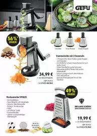 CITTI Markt Prospekt woche 41 Seite 21: Gorenje Gemüsehobel €34,99, Vierkantreibe VITALES €19,99