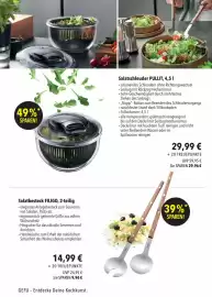 CITTI Markt Prospekt woche 41 Seite 24: Salatbesteck FILIGO, 2-teilig €14,99