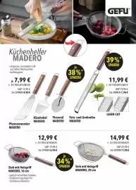 CITTI Markt Prospekt woche 41 Seite 25: Fein- und Grobreibe MADERO €11,99, Sieb mit Holzgriff MADERO €12,99
