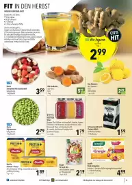 CITTI Markt Prospekt woche 41 Seite 3: True fruit Shot €1,79, Darta Sojabohnen €2,79