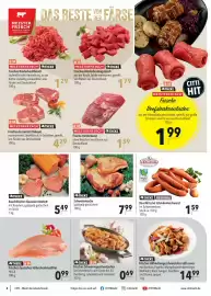 CITTI Markt Prospekt woche 41 Seite 4: THEKE Schweinebacke goldgelb geräuchert €7,99