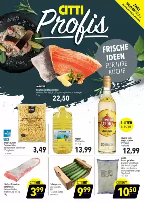 CITTI Markt | Aktuelle Angebote für Profis (gültig bis 20-10)