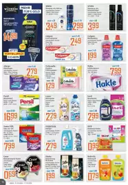 Klaas und Kock Prospekt | K+K KW42/2026 Seite 10: SAGROTAN Reiniger €2,79, Somat XXL Tabs oder Gel €7,99