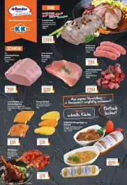 Klaas und Kock Prospekt | K+K KW42/2026 Seite 2: Dicke fleischige Bratrippe vom Schwein €6,99