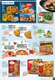 Klaas und Kock Prospekt | K+K KW42/2026 Seite 5: FROSTA Gemüsebeilage €1,99, Iglo Fischstäbchen €2,49