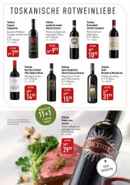 Galeria Markthalle Prospekt Seite 15: Toskana Caparzo Sangiovese €7,99, Toskana Frescobaldi Chianti Castiglioni €10,99
