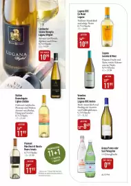Galeria Markthalle Prospekt Seite 18: Lugana Lunatio di Masi €11,99, Venetien Insieme Lugana DOC Ambre €8,49