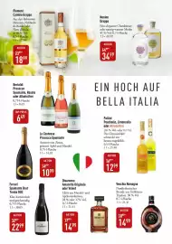 Galeria Markthalle Prospekt Seite 19: Disaronno Amaretto €14,99, Vecchia Romagna Brandy €14,99
