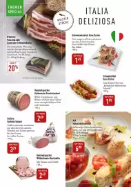 Galeria Markthalle Prospekt Seite 2: Schweinefilet Gran Parino €1,99, Rommelspacher Wildschwein-Mortadella €2,49