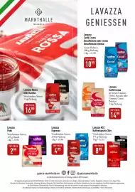 Galeria Markthalle Prospekt Seite 20: Lavazza Pads €2,99