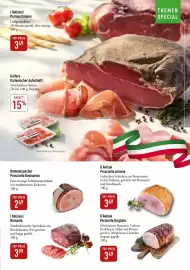 Galeria Markthalle Prospekt Seite 3: I Deliziosi Bresaola €3,99, D'Avitani Porchetta Grigliato €3,49