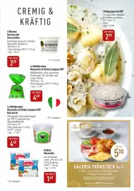 Galeria Markthalle Prospekt Seite 5: Löffelgorgonzola DOP €2,79, Galbani Mozzarella €1,49