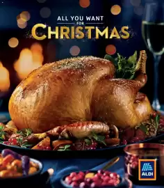 Aldi leaflet Page 1