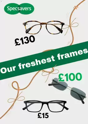 Specsavers catalogue (valid until 3-11)
