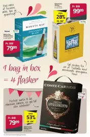 Fleggaard tilbudsavis Side 11: Makutu Bay Sauvignon Blanc €79,99, Noble House Riesling €99,99