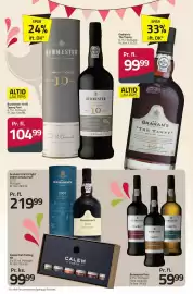 Fleggaard tilbudsavis Side 13: Burmaster Port €59,99, Graham's First Flight Colheita Port €219,99