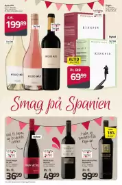 Fleggaard tilbudsavis Side 3: Mucho Más 0,75 1. Spanien. Flere varianter. Pr. liter v/merkøb 44,44. 6 fl. 19999 Tør/Sød
