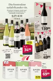 Fleggaard tilbudsavis Side 5: Spier Limited Edition Shiraz Mouvedre Viognier €139,99, Spier Reserve Collection €49,99