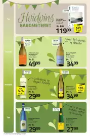 Fleggaard tilbudsavis Side 7: Les Fumées Sauvignon Blanc €119,99, Mucho Mas Blanco €34,99