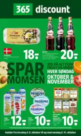 Coop 365 tilbudsavis uge 41 Side 1: Den Grønne Slagter pålæg eller kalkunbacon €10,00, Ribena €20,00