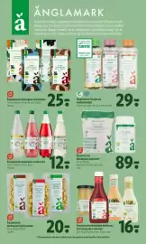 Coop 365 tilbudsavis uge 41 Side 11: Änglamark økologisk chokolade €25,00, Änglamark økologisk sodavand €12,00