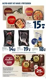 Coop 365 tilbudsavis uge 41 Side 12: Andelår €19,00, Irma pitabrød €18,00