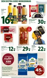 Coop 365 tilbudsavis uge 41 Side 14: Arla Klovborg skæreost €45,00, Castello dessertost €22,00