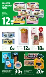 Coop 365 tilbudsavis uge 41 Side 16: Aalbæk spegepølse €18,00, Graasten pålægssalat €12,00