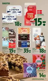 Coop 365 tilbudsavis uge 41 Side 17: Carletti kæmpeplade €35,00, Valsemøllen kageblanding €15,00
