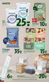 Coop 365 tilbudsavis uge 41 Side 18: Irma mandler €35,00, Valsemøllen brødblanding €15,00