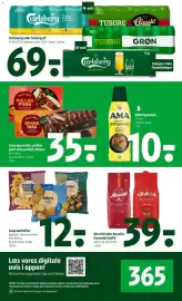 Coop 365 tilbudsavis uge 41 Side 2: Coop kartofler €12,00, Merrild eller Gevalia formalet kaffe €39,00