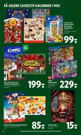 Coop 365 tilbudsavis uge 41 Side 20: LEGO Julekalender €229,00, Kims chips eller Corny müslibar julekalender €199,00