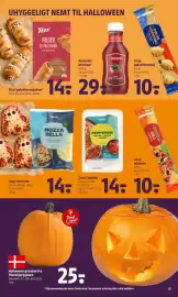 Coop 365 tilbudsavis uge 41 Side 21: Coop mozzarella €14,00, Coop pizzadej €10,00