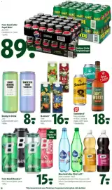 Coop 365 tilbudsavis uge 41 Side 22: Faxe Kondi Booster €15,00, Dyrbakby 16 serien €16,00