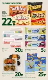 Coop 365 tilbudsavis uge 41 Side 25: Hülten stænger €30,00, RiceUP! risbar med chokolade €5,00