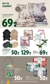 Coop 365 tilbudsavis uge 41 Side 28: Sengetøj med digital print €69,00, Imiteret lammeskind eller siddehynder €50,00