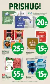 Coop 365 tilbudsavis uge 41 Side 6: Daloon forårsruller eller spring rolls €25,00, Mammen skiveost €15,00