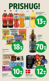Coop 365 tilbudsavis uge 41 Side 7: Santagata olivenolie €70,00, Haribo slikpose €18,00