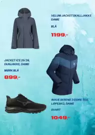 XXL Sport kundeavis uke 41 Side 4: H VELUM JACKET SKALLJAKKE DAME BLÅ 1199,- JACKET ICE 25/26, DUNJAKKE, DAME MØRK BLÅ 899,-