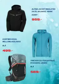 XXL Sport kundeavis uke 41 Side 5: Tracker Daypack, ryggsek, Unisex €569,00