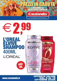 Volantino Casalandia Pagina 7: L'Oréal Elvive Shampoo €2,99