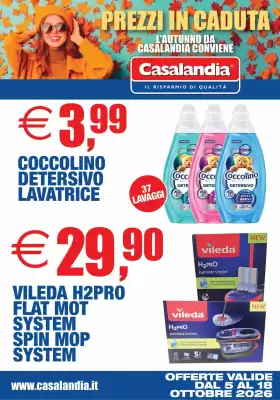 Casalandia (valido fino al 18-10)