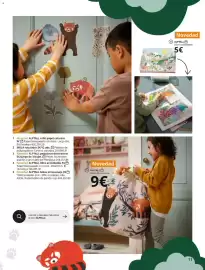 Catálogo IKEA Página 11: Libro actividades €5,00, Bolsa almacenaje €8,00