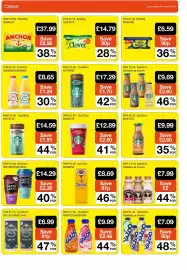 Booker Wholesale brochure Page 10: Yazoo €9,99, Waken Lick milkshake €7,99