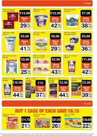 Booker Wholesale brochure Page 11: Arlo cottage cheese natural €7,39, Alpro plain €9,29